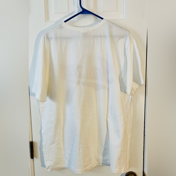 INDIANA HOOSIERS (IU) White SHORT SLEEVE T SHIRT. Game Day Ready. Size: XL ♥️🤍 - Picture 3 of 7